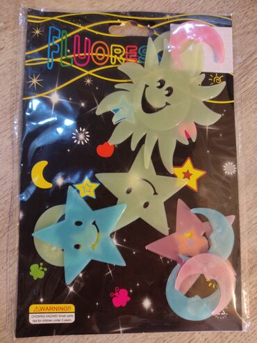 Digər ev dekoru: Fosfor Ulduzlar
Paçkada 100 ədəd
Böyük ölçü — 5