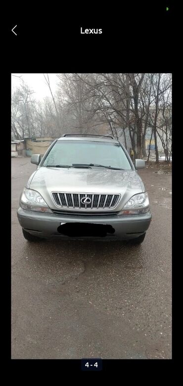 rx 6500: Lexus RX: 3 l. | 2002 il | Ofrouder/SUV