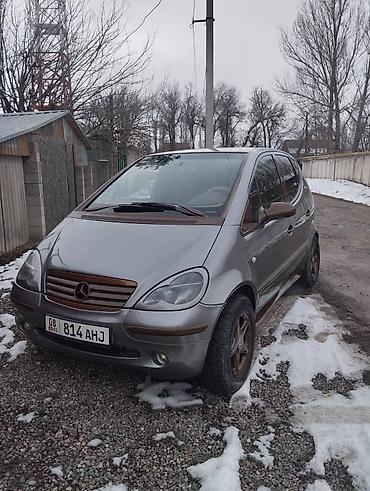 Mercedes-Benz: Mercedes-Benz A-Class: 1999 г., 1.4 л, Механика, Бензин, Хэтчбэк — 11