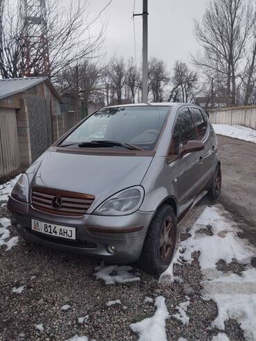 Mercedes-Benz: Mercedes-Benz A-class: 1999 г., 1.4 л, Механика, Бензин, Хэтчбэк — 2