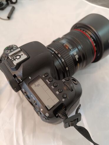 Fotokameralar: Canon 6 D Mark 2 ideal vəziyyətdədir təcili satilir linza ilədək