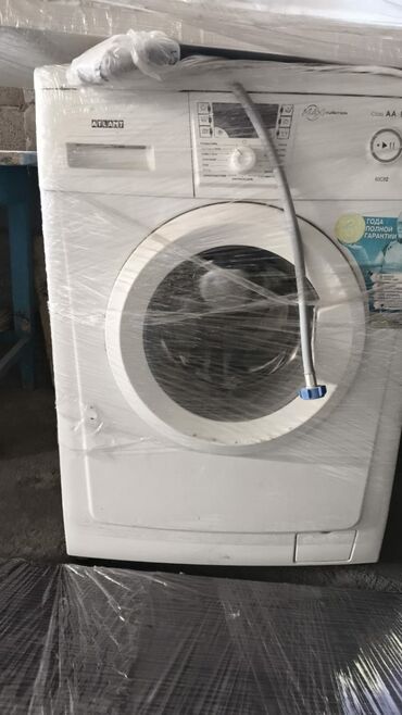 корпусы для пк: Кир жуучу машина Atlant, Колдонулган, Автомат, 6 кг чейин