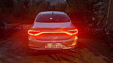 range rover 2012: Hyundai Grandeur: 2017 г., 3 л, Автомат, Газ, Седан — 1