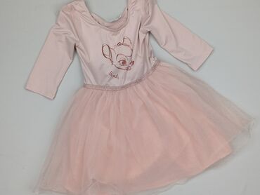 c and a sukienka: Sukienka, Disney, 7 lat, 116-122 cm, stan - Bardzo dobry
