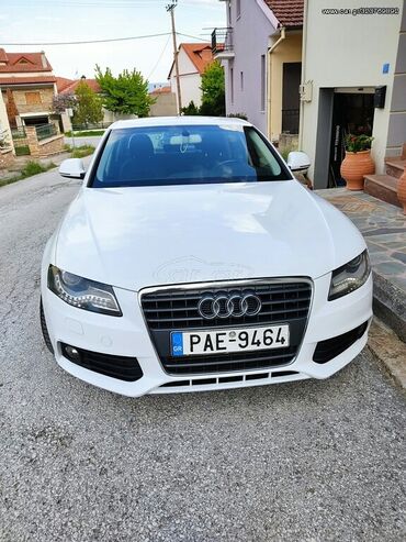 Οχήματα: Audi A4: 1.8 l. | 2009 έ. Sedan