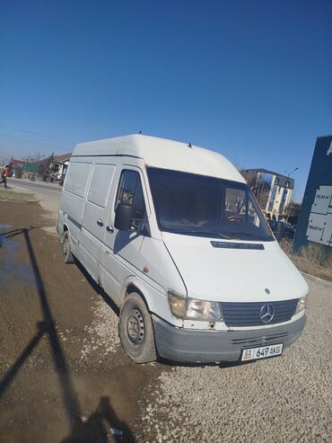 спринтер дубиль: Mercedes-Benz Sprinter: 1999 г., 2.9 л, Автомат, Дизель, Бус