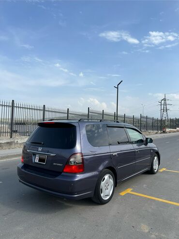 Honda: Honda Odyssey: 2002 г., 2.3 л, Типтроник, Газ, Минивэн