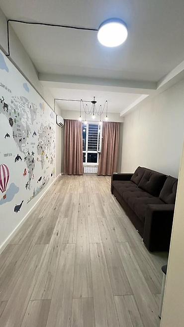 квартира в мкр джал: 1 комната, 42 м², Элитка, 6 этаж, Свежий ремонт — 8