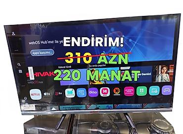 Yeni Televizor Shivaki LCD 32" FHD (1920x1080), Ünvandan götürmə, Ödənişli çatdırılma, Rayonlara çatdırılma
