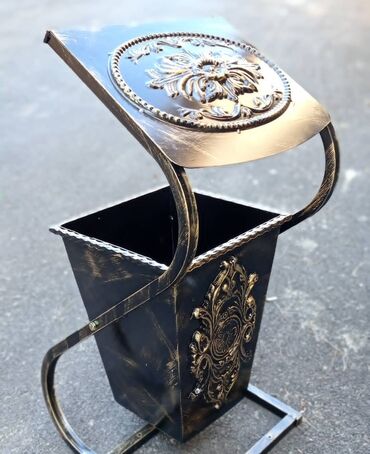 Tullantı qabları: Metal EN MMC olaraq istədiyiniz forma və ölçüde demir işlerinin — 14