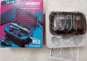 Qulaqcıqlar: Simsiz (Bluetooth) Qulaqcıqlar, rəng - Qara — 2