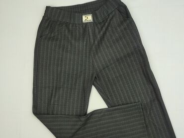Spodnie materiałowe damskie, 4XL