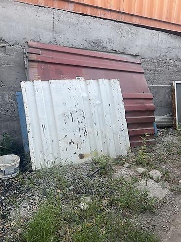 жилой контейнер: Кантейнердин листи 4 штук эшик 2 штук — 2