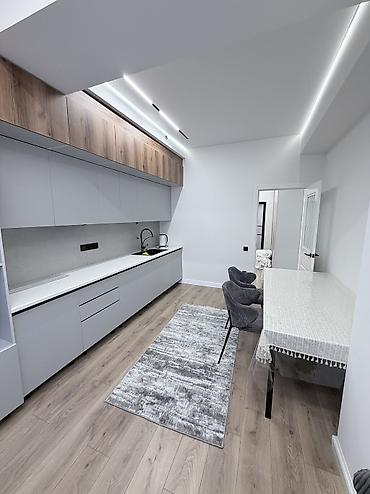 квартиры 12 микрорайон: 2 комнаты, 88 м², 12 мкр Элитка, 12 этаж, Дизайнерский ремонт — 7