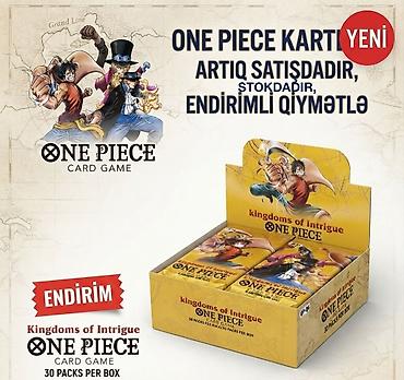 box torbası: ONE PIECE Card Game – Kingdoms of Intrigue (Yeni) One piece Kartlarl — 1
