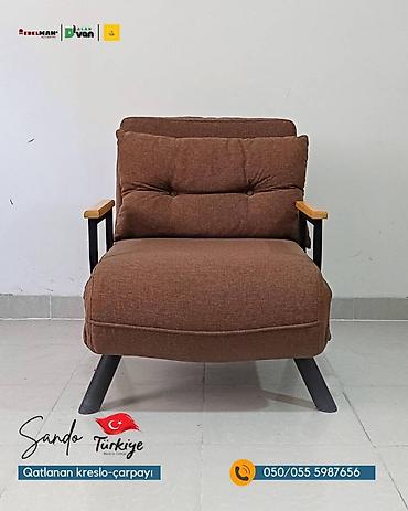 Kreslolar: Yeni, Kreslo-kravat, Parça, Kredit var, Şəhərdaxili pulsuz çatdırılma — 4
