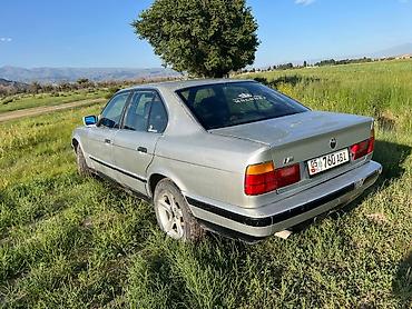 салон бмв 34: BMW 5 series: 1993 г., Механика, Седан — 1