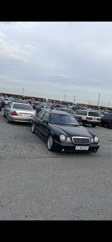 машина сатып алам: Mercedes-Benz E-Class: 1996 г., 4.2 л, Автомат, Бензин, Седан