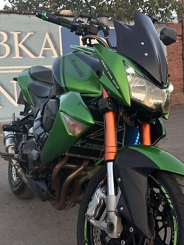 Мотоциклы: Спортбайк Kawasaki, 1000 куб. см, Бензин, Взрослый, Б/у — 1