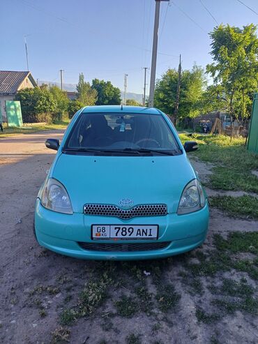 Toyota: Toyota Yaris: 1999 г., 0.1 л, Механика, Бензин, Хэтчбэк