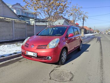 nissan note: Nissan Note: Автомат, Седан