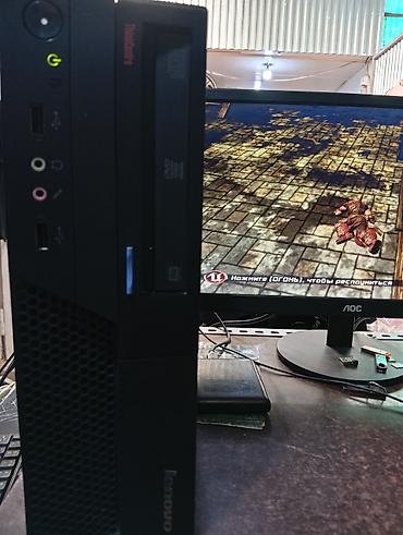 intel xeon e3: Настольный ПК от оригинальной фирмы белой сборки Lenovo ThinkCentre — 3