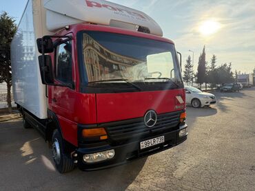 Yük maşınları: Mercedes-Benz 815, 2000 il, motor 4.3 l, Furqon, İşlənmiş — 12
