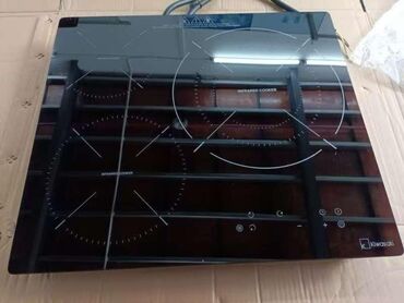 Кухонные плиты и варочные поверхности: Сенсорное, Встраиваемая, Новый, Рассрочка — 6