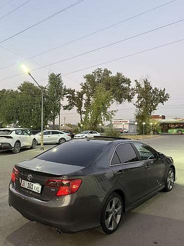 e34 2 5: Toyota Camry: 2012 г., 2.5 л, Автомат, Бензин, Седан — 4