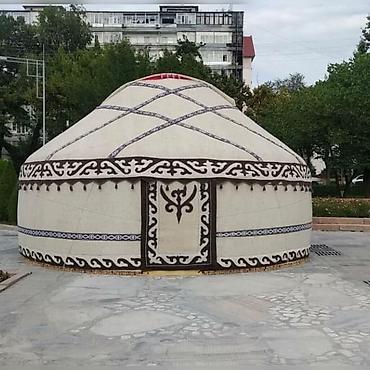 Аренда юрт: Аренда юрты, Каркас Деревянный, 70 баш, Казан, Стулья, Посуда — 6