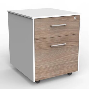 шкаф для документов с замком: Ofis üçün mobil sənəd şkafı - 2 çekmecəli dizayn: yuxarı çekmece