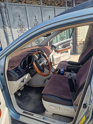 Lexus RX: 2004 г., 3.3 л, Автомат, Бензин, Кроссовер