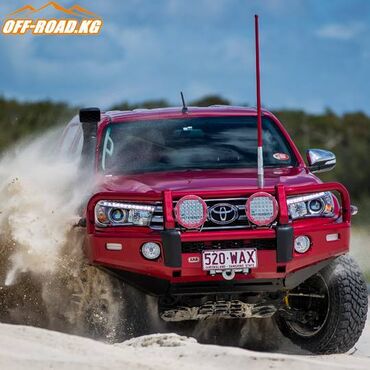 toyo 888: Подвеска и аксессуары для Toyota Hilux от австралийской компании ARB