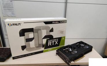 Video kartice i zvučne kartice: Palit RTX 3060 RTX3060 12GB Ventilatori odlicni 2x HDMI