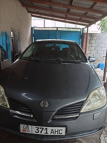 g30 бишкек: Nissan Primera: 2002 г., Автомат, Универсал — 2