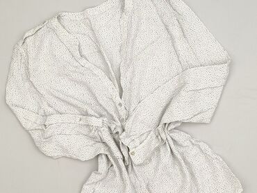 bluzka z tiulowymi bufkami: Women's blouse, size M