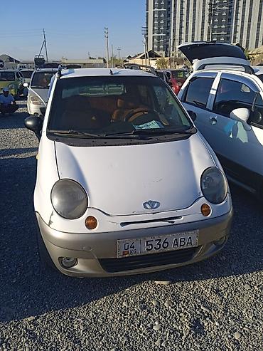 Продажа авто: Daewoo Matiz: 2004 г., 0.8 л, Автомат, Бензин, Хэтчбэк — 1