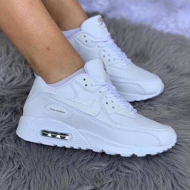 Patike: Nike air max 90 patike crne i bele ekokoža Novo Brojevi 36 do 46 fb — 11