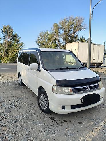 авто кытай: Honda Stepwgn: 2003 г., Автомат, Бензин, Минивэн — 2