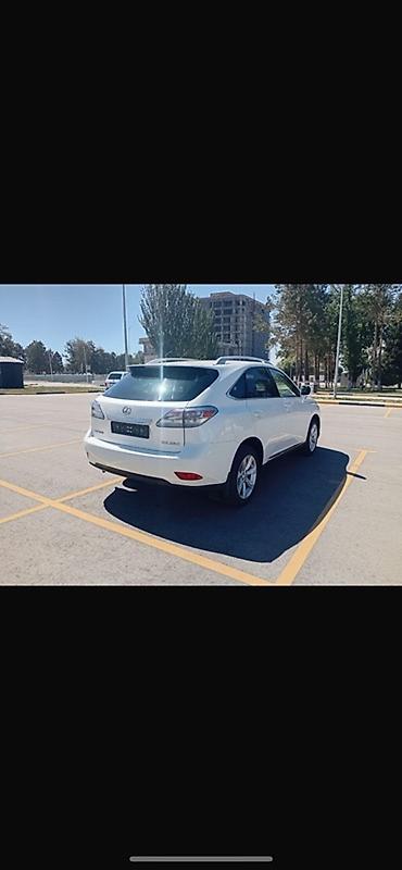 bwb e34: Lexus RX: 2010 г., 3.5 л, Автомат, Бензин, Кроссовер — 1
