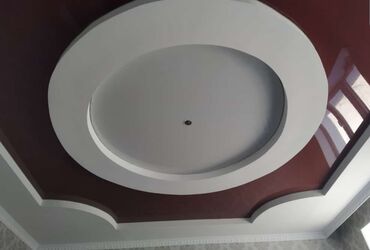 Натяжной потолок: Натяжной потолок Матовое, 3D потолки, Глянцевое — 14