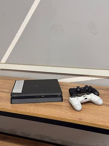 ps4 ош: Срочно продаю!!Sony PlayStation 4 Slim (черная) Комплектация и — 3
