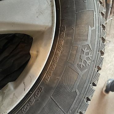 Шины и диски: Размер 235/60 R 18 Зимние шины Roadstone (M+S, символ снежинки) на — 4