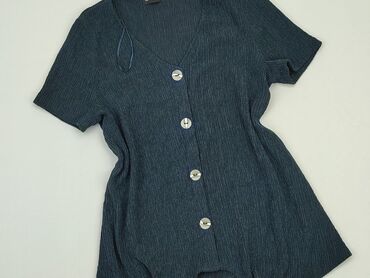 eleganckie bluzki krótki rekaw: Bluzka Damska, F&F, XS, stan - Dobry