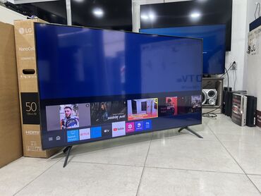 televizor asilqan: Yeni Televizor Samsung 55" 4K (3840x2160), Pulsuz çatdırılma