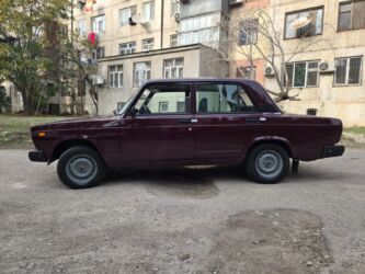 VAZ (LADA): Lada 2107 sedan masin kraskalanib şekil özünüdü Reyal alan zeng — 8