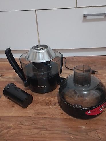 Sokovnici: Sokovnik Philips – QuickClean tehnologija - Kompaktni centrifugalni — 12