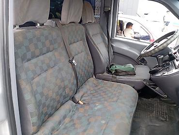 e500 124: Mercedes-Benz Vito: 2002 г., 2.2 л, Механика, Дизель, Минивэн — 6