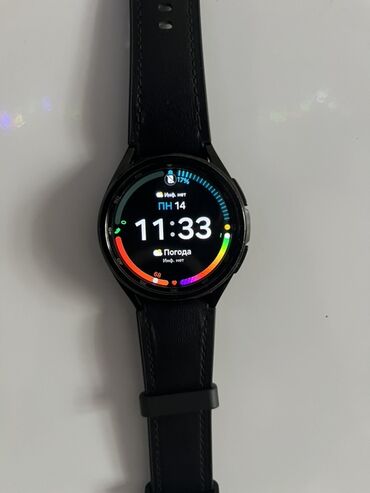 Galaxy Watch: Samsung Galaxy Watch6 Classic (модель SM‑R950) Коробка есть зарядка — 1