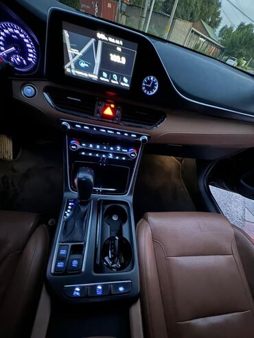 Hyundai: Hyundai Grandeur: 2017 г., 2.4 л, Автомат, Бензин, Седан — 12